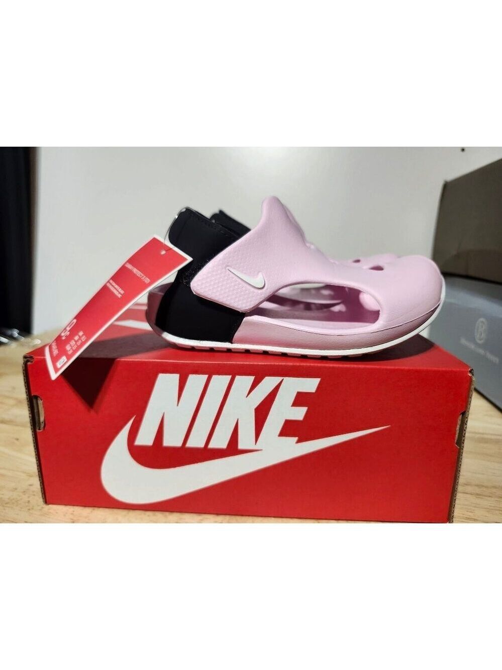9c nike watershoes pink foam